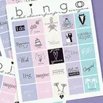 bridal shower bingo beaucoup