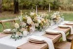 bridal shower centerpiece