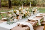 bridal shower centerpiece