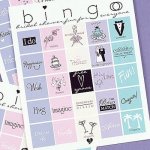 bridal shower bingo beaucoup