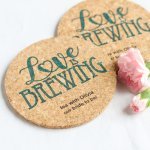 cork coaster beaucoup