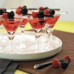 beaucoup martini glasses