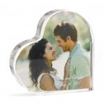 cake topper heart with photo beaucoup