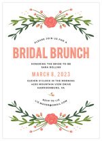 basic invite peony