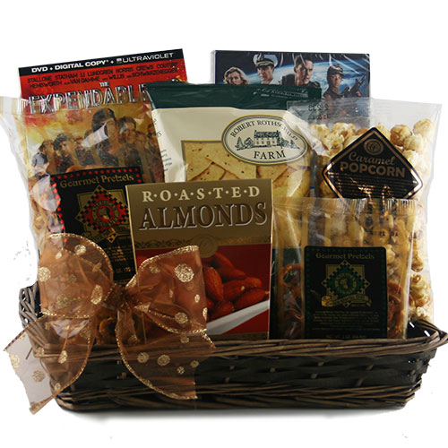 Themed gift basket.