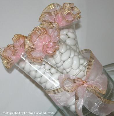 Candy Bridal Shower Centerpiece