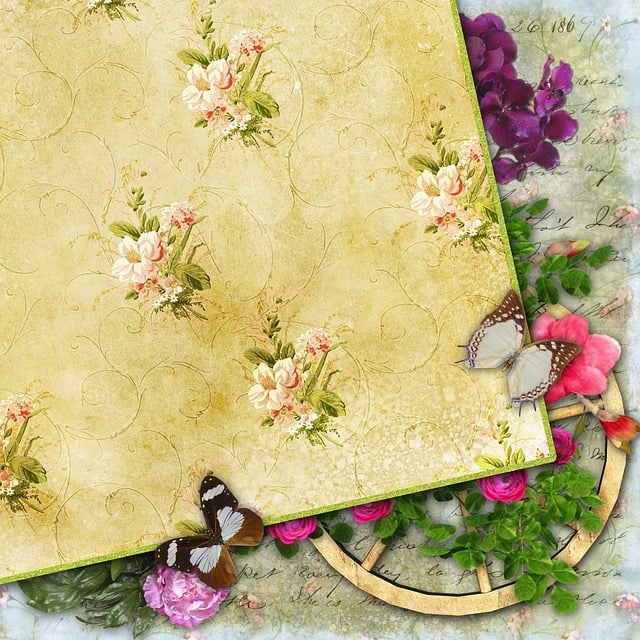 Scrapbooking for a craft theme party.