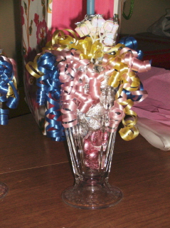 Ice Cream Sundae Bridal Shower Centerpiece