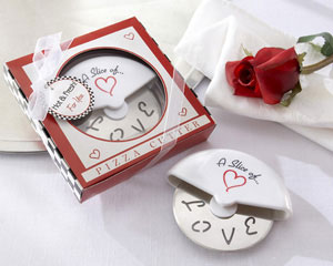 mini pizza cutter party favors