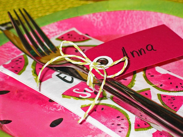 place card holder