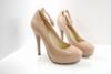 Flirty Nude heels