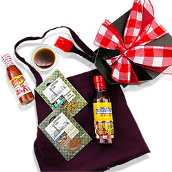 grill set barbeque gift