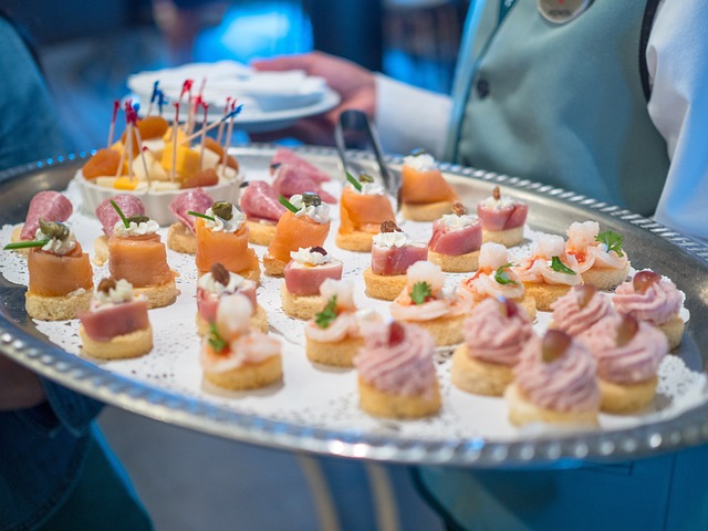 Food tips for your bridal shower.