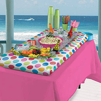 inflatable buffet cooler for table