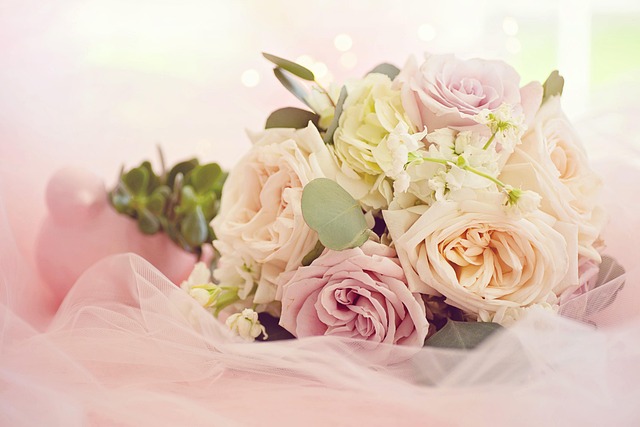 Add a small bouquet to the list of special party items.