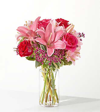 floral bouquet centerpiece