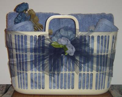 Towel Gift Basket