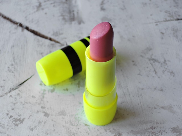 Lipstick as a games prize.